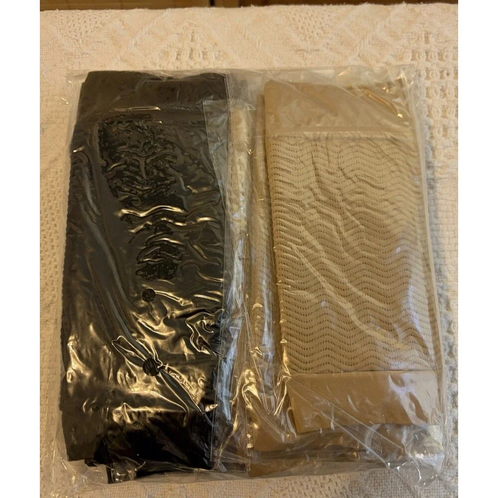Compression Arm Sleeve or Ankle Sleeves Socks Hose Lot of  4 Sleeves/Wraps